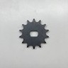 Звездочка привода малая, 14 зубьев, "420" цепь