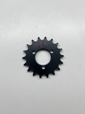 Звездочка привода малая, 18 зубьев, "420" цепь