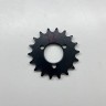 Звездочка привода малая, 18 зубьев, "420" цепь