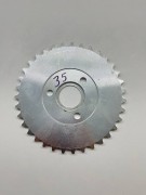 Звездочка 35 зуб. под цепь "420"