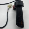 Ручка газа с двумя переключателями на 2 и 3 положения