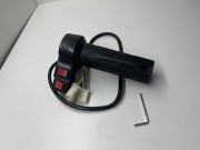 Ручка газа с двумя переключателями на 2 и 3 положения