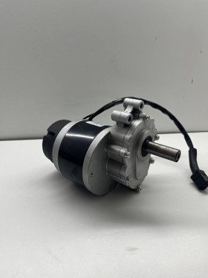 Двигатель 24 Вольт 250 Ватт “MY1016Z” 120RPM с редуктором и магнитным тормозом