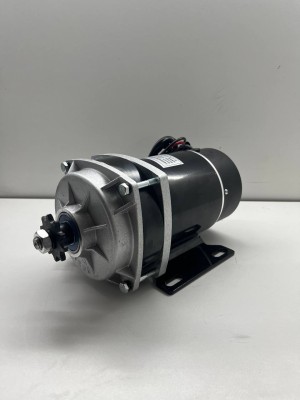 Двигатель коллекторный MY-1020ZXFH. 24В 450Вт с редуктором