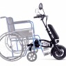 Электрический привод Sunny к инвалидной коляске (пневмо)