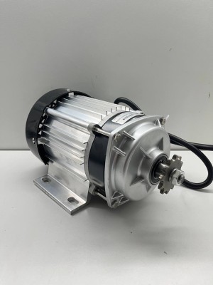 Двигатель бесколлекторный 60 Вольт 1000 Ватт с редуктором
