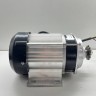 Двигатель бесколлекторный 60 Вольт 1000 Ватт с редуктором