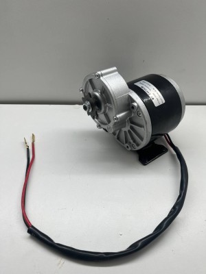Двигатель 24 Вольт  350Ватт “MY 1016Z” с редуктором 9,6:1