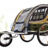  Велоприцеп для перевозки 2-ух детей VIC-1302 (BTA 19)