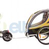  Велоприцеп для перевозки 2-ух детей VIC-1302 (BTA 19)