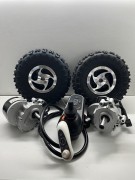 Комплект для сборки самоходной полноприводной платформы 24 Вольт.