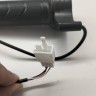 Ручка газа черная