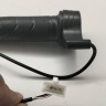 Ручка газа черная