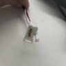 Ручка газа черная