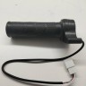 Ручка газа черная