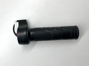 Ручка газа черная