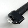 Ручка газа черная