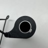 Ручка газа черная