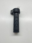 Ручка газа черная