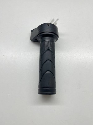 Ручка газа черная