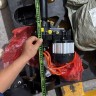 Двигатель с дифференциалом и полуосями бесколлекторный 36 Вольт 500 Ватт