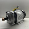 Двигатель бесколлекторный 48-60 Вольт 1500 Ватт с редуктором