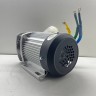 Двигатель бесколлекторный 48-60 Вольт 1500 Ватт с редуктором