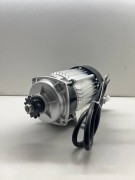 Двигатель бесколлекторный 48 Вольт  1500 Ватт Lite с редуктором