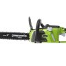 Цепная пила Greenworks GD40CS40, 40 см
