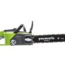 Цепная пила Greenworks GD40CS40, 40 см