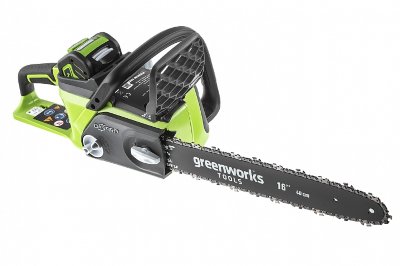 Цепная пила Greenworks GD40CS40, 40 см