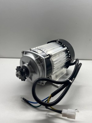 Двигатель бесколлекторный 36 Вольт  1000 Ватт с редуктором
