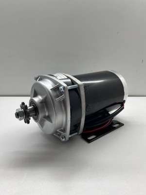 Двигатель 48 Вольт 650 Ватт с редуктором LY8-1068C (MY1020Z) 