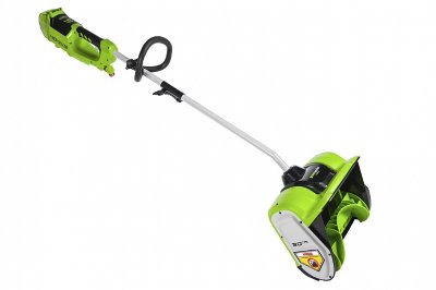 Снегоуборщик Greenworks GD40SS без АКБ и ЗУ