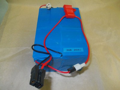 Аккумулятор  Li-ion 20Ач 36 Вольт