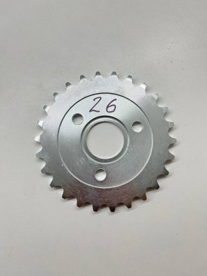 Звездочка 26 зуб. под цепь "420"