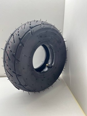 Покрышка шоссейная с камерой 3.00-4