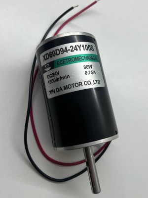 Двигатель XD60D94-24Y100S 24 Вольт  80 Ватт 