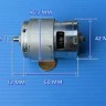 Двигатель 12(18) Вольт коллекторный MABUCHI RS-755WC-8514