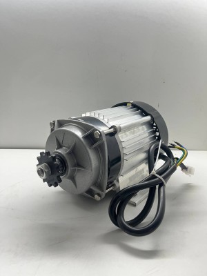 Двигатель бесколлекторный 24 Вольт 1000 Ватт с редуктором 