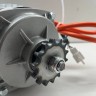 Двигатель бесколлекторный 48 Вольт  750Ватт с редуктором