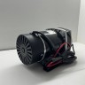 Двигатель коллекторный LY8-1068C. 24 Вольт 500 Ватт с редуктором
