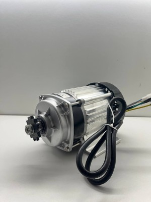 Двигатель бесколлекторный 48 Вольт  2200 Ватт Lite с редуктором