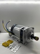 Двигатель бесколлекторный 48 Вольт  1000Ватт HEAVY с редуктором 