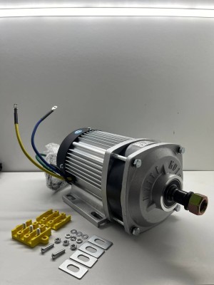 Двигатель бесколлекторный 48 Вольт  1000Ватт HEAVY с редуктором 