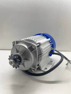 Двигатель бесколлекторный 48 Вольт  800 Ватт с редуктором